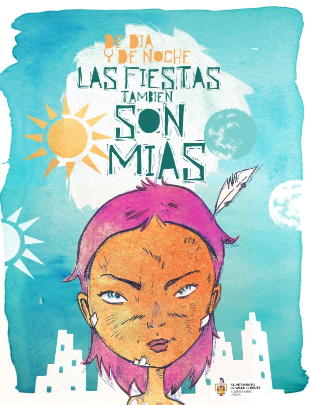 Fiestas. sarriguren. Castellano