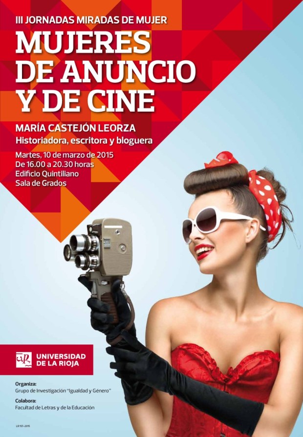 Cartel III Miradas de Mujer. Definitivo