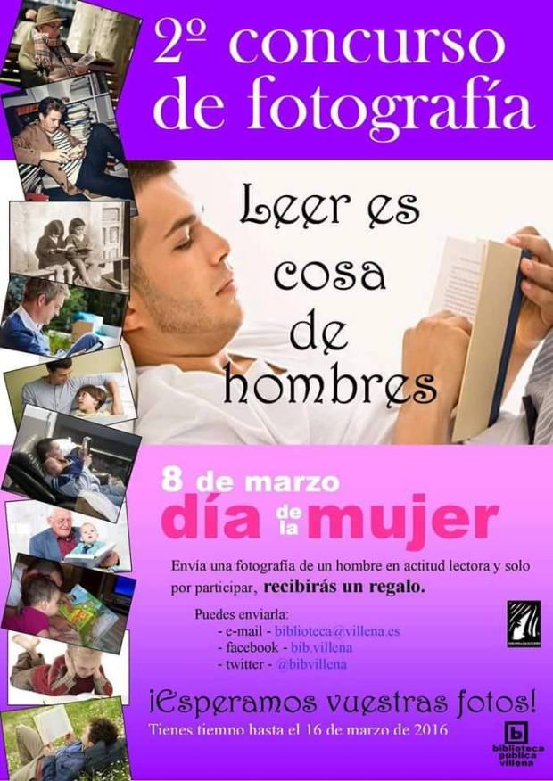 8 marzo hombre leyebdo