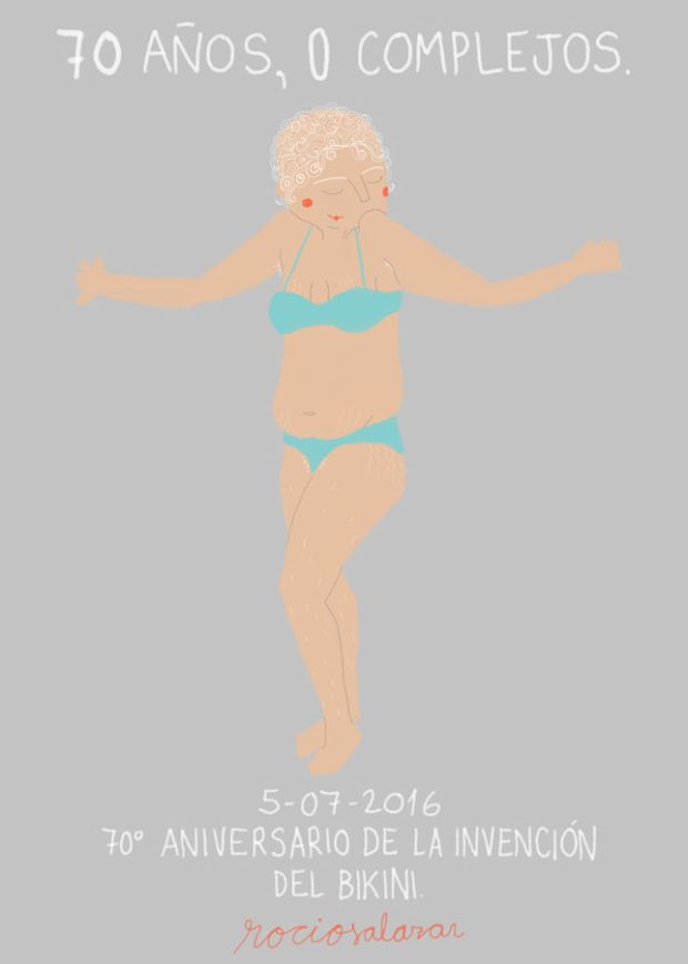 Bikini. Rocío Salazar