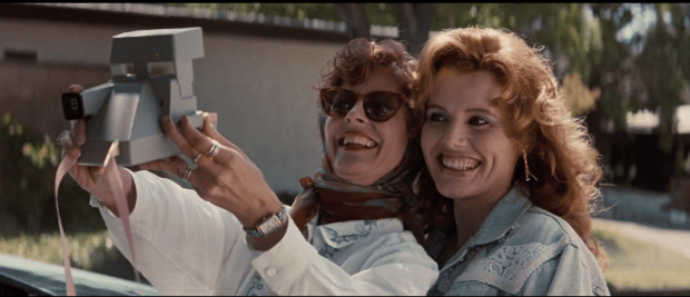 selfie-de-thelma-y-louise