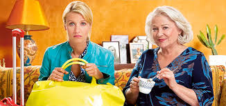 Vuelta a casa de mi madre